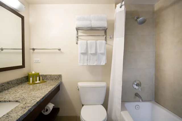 غرفة بسرير كينج بإطلالة على البحر، Park Shore Waikiki 4/4
