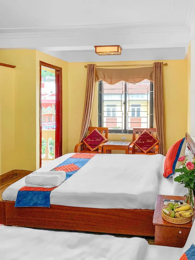 Standard, Queen Bed, Cherry Sapa Hotel 2/2