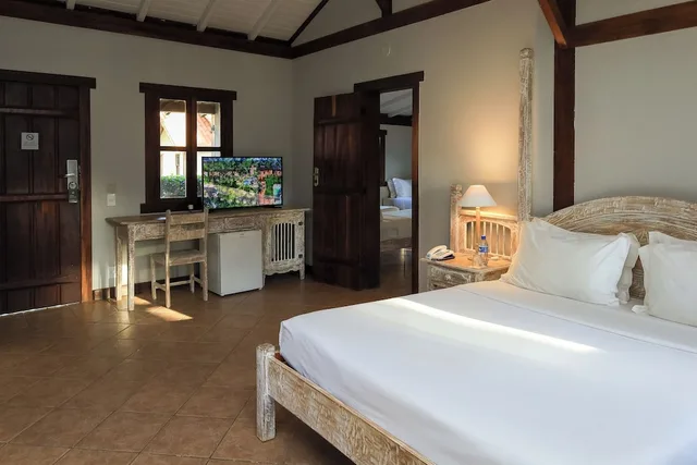Garden Front، Vila Angatu Eco Resort and Spa 1/7