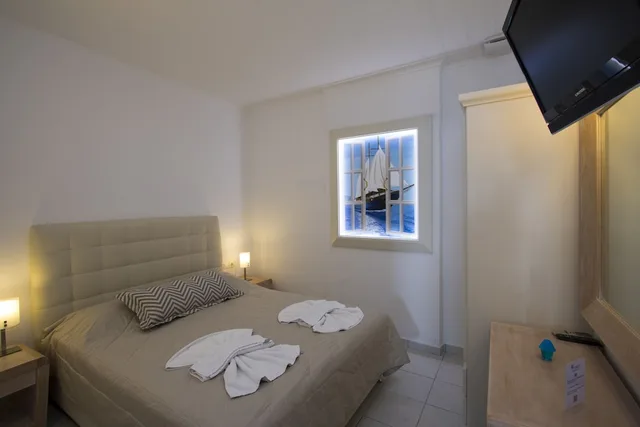 Apartment, 1 Queen and 1 Single Bed, Erato Apartments Santorini 2/10