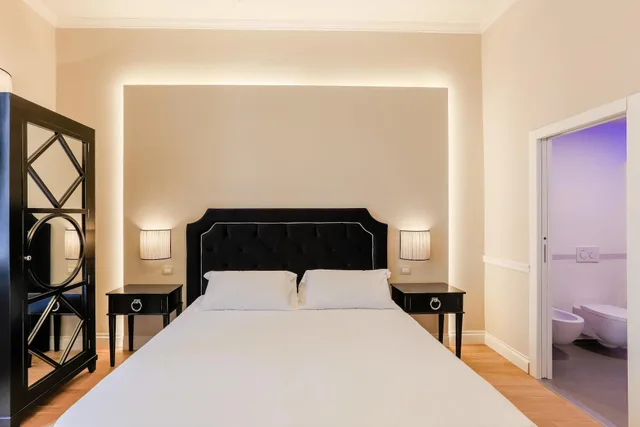 غرفة قياسية بسرير مزدوج أو سريرين منفصلين، Relais Tosinghi 6/10