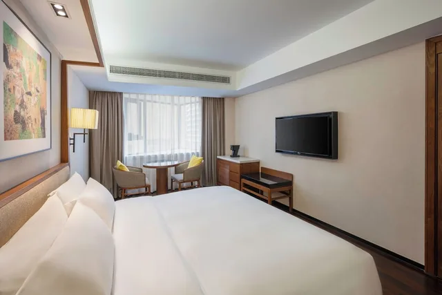غرفة كلاسيكية بسرير كوين، SSAW Boutique Hotel Sanya (Da Dong Hai Branch) 1/4
