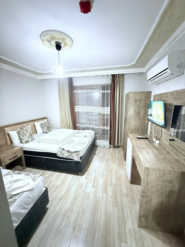 Family, 1 King and 1 Single Beds, Garden View, Ozgur Hotel 1/10
