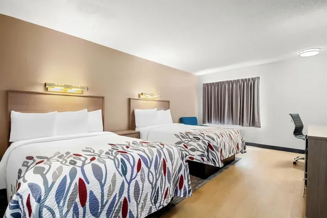 غرفة قياسية بسريرين مزدوجين، Red Roof Inn Myrtle Beach Hotel - Market Commons 6/10