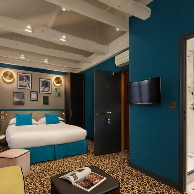 Junior Suite, Hotel Saint Germain 5/9