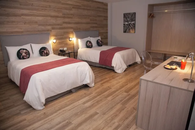 غرفة قياسية بسريرين مزدوجين، Arte Hotel Lima 6/10