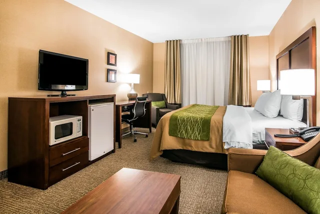 Upgrade, Standard, Single, King Bed، Quality Inn & Suites Towanda PA 2/3