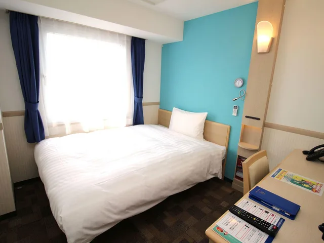 غرفة مفردة بسرير مزدوج للمدخنين، Toyoko Inn Fujisan Otsukieki 1/2