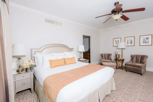 غرفة كلاسيكية بسرير كينج، Warwick Melrose Hotel Dallas 3/6