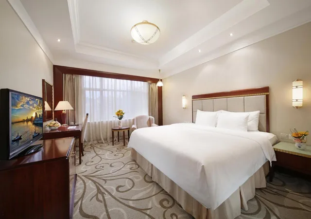 Qin Yuan, Deluxe, King Bed, City View، City Hotel Xiamen 1/3