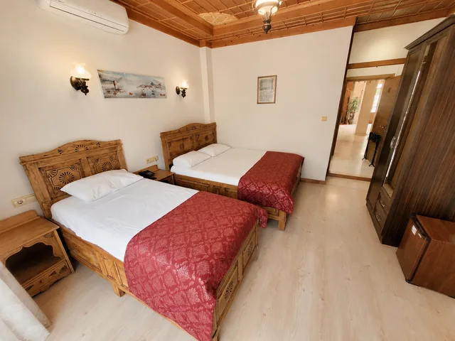 غرفة قياسية بسريرين منفصلين، Saruhan Hotel 8/10