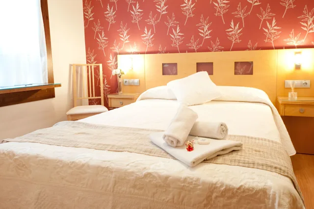 غرفة اقتصادية بسرير مزدوج، Hostal Abami I I 1/3