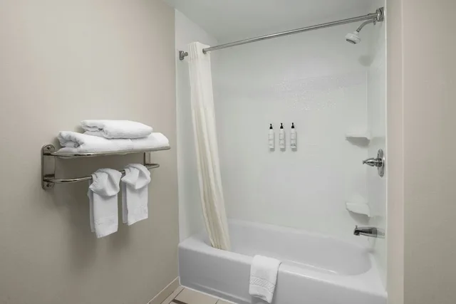 جناح بسرير كينج بغرفة نوم واحدة مع أريكة، Fairfield Inn Suites By Marriott Olean 3/3