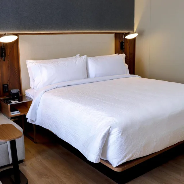 غرفة بزنس ديلوكس بسرير كينج بإطلالة على المدينة، Courtyard By Marriott Puebla Las Animas 8/10