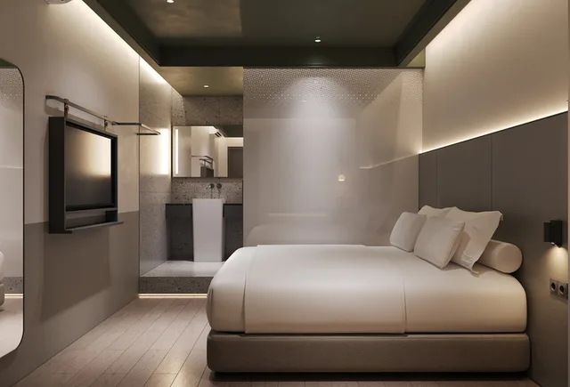 غرفة سوبيريور بسرير كينج، PureJoy Hotel Saigon - Premium 1/4