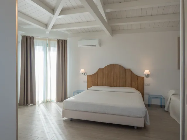 Junior Suite, Studio, King Bed, 3 Beds، PARK HOTEL ASINARA 1/5