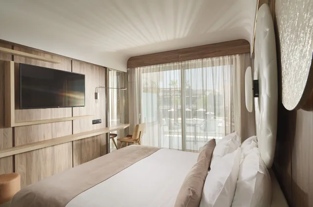 غرفة كلاسيكية بإطلالة على البحر، Nautilux Rethymno By Mage Hotels 4/5