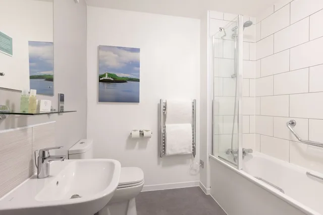 غرفة سوبيريور بسرير مزدوج بإطلالة على البحر، Great Western Hotel 10/10
