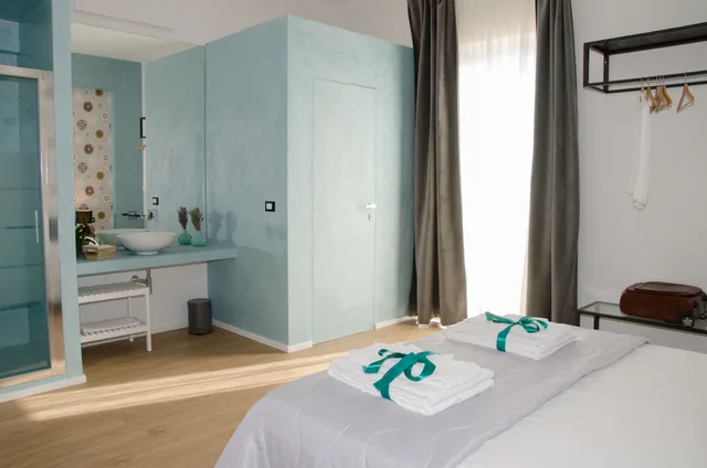 غرفة إليت بسرير كوين، Panoramica dei Templi B&B 1/3