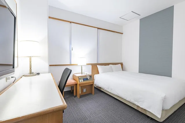 Semi Room, Semi Double Bed, Small، Gifu Washington Hotel Plaza 1/3
