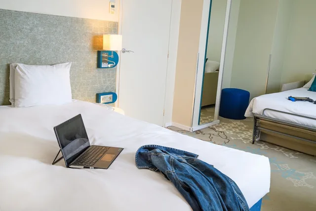 Superior, Family, Double Bed, Sofa, Ibis Styles Tours Centre 3/10
