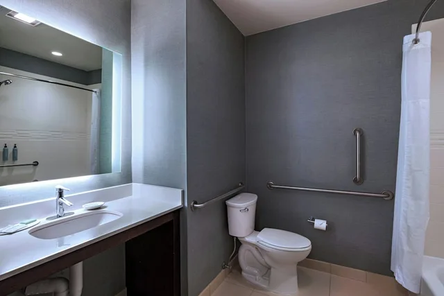 Studio, King Bed, Sofa, RESIDENCE INN BY MARRIOTT OMAHA AKSARBEN VILLAGE 8/10