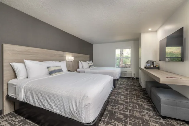 غرفة سيغنتشر بسرير كوين، The Montclair Inn And Suites At Zion National Park 2/2