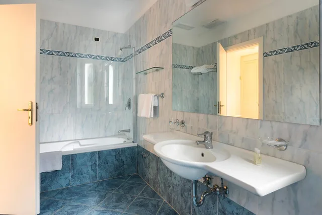 غرفة بسرير مزدوج بإطلالة على البحر، Sant Alphio Garden Hotel & Spa 6/8