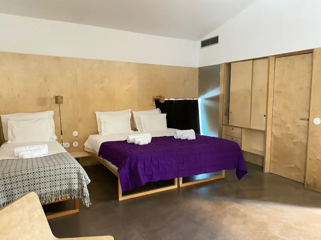 2 Bedrooms, Comfort, Apartment, 1 Double and 4 Single Beds, Terrace، Colmeal Countryside Hotel 1/4