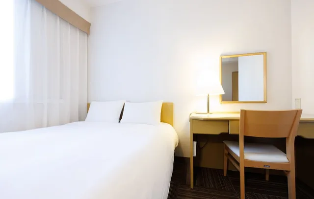 غرفة بسرير مزدوج، Court Hotel Mito 4/10