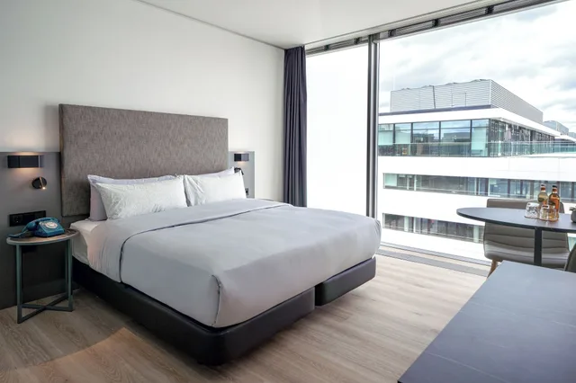 Innside, Premium, King Bed، Innside By Melia Munchen Parkstadt Schwabing 8/10
