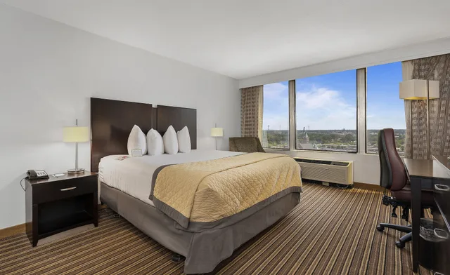 Junior Suite, King Bed, Sofa, Wyndham Garden Norfolk Downtown 4/10