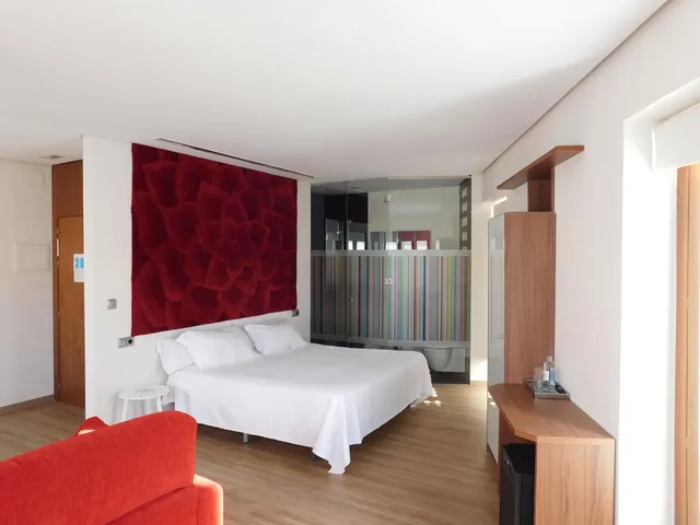 غرفة جونيور بسرير مزدوج، Hotel Canitas Spa 2/10