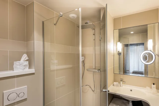 غرفة قياسية بسرير مزدوج، Hotel Magellan 2/2