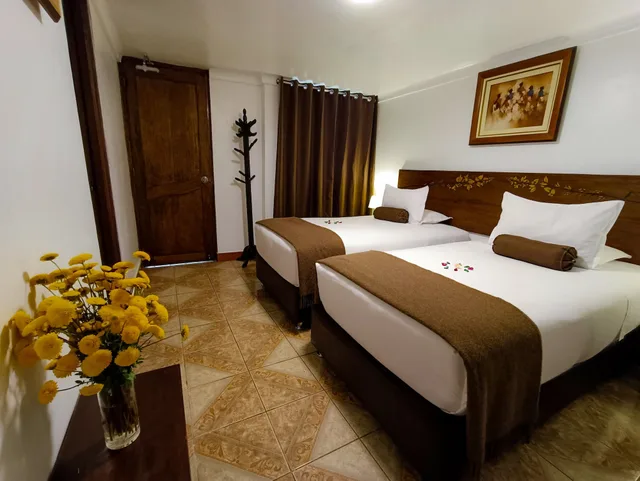 غرفة سوبيريور بسريرين منفصلين، Hotel Retama Inn Machu Picchu 7/9