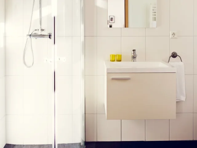 استوديو كومفورت بسرير كوين مع أريكة، Rey Apartments 6/6