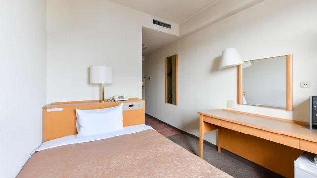 Semi Room, Single, Semi Double Bed، Okazaki Daiichi Hotel East Wing 1/1