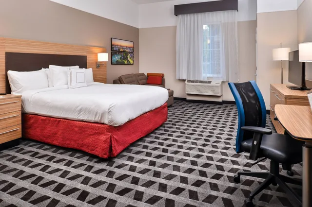 استوديو بسرير كينج مع أريكة بمطبخ، Towneplace Suites By Marriott Charleston-West Ashley 3/5