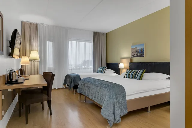 Standard, Triple, 3 Beds, Aurora Hotel At Reykjavik-Keflavik Airport Terminal Kef 1/10