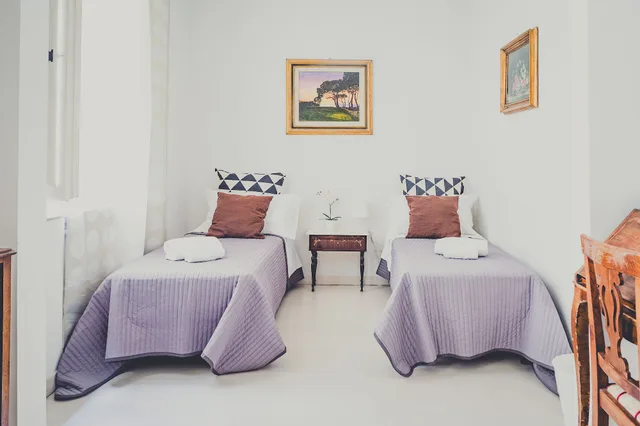 غرفة أساسية بسرير كوين بحمام مشترك، Il Gattopardo Firenze 4/10