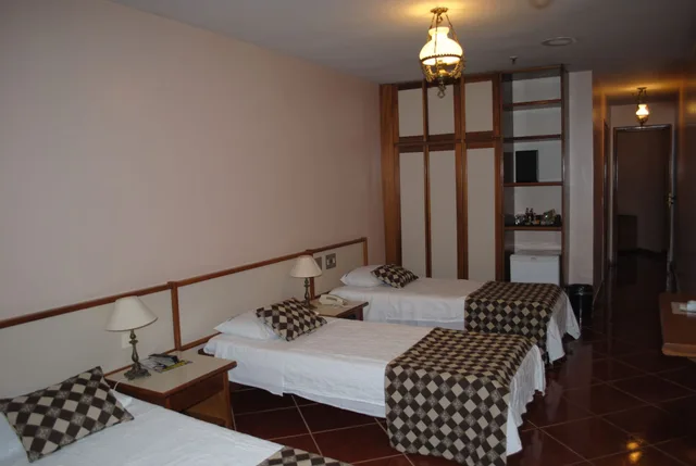 غرفة قياسية ثلاثية بسرير مزدوج وسرير فردي، Rondonia Palace Hotel 4/7