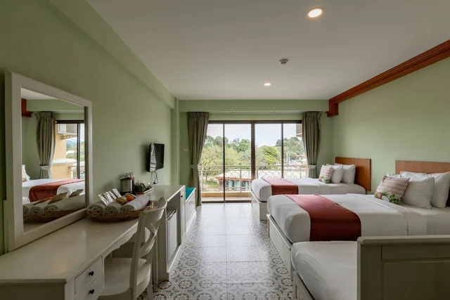 Room, Triple, 3 Beds, Street View, ROYAL PINEAPPLE HOTEL a welcome to wealth and good fortune 3/7