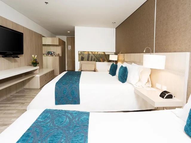 غرفة عائلية، Hotel Bh Bicentenario 7/10