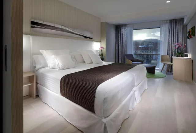 جناح بسريرين منفصلين مع أريكة، Barcelo Nervion 2/3