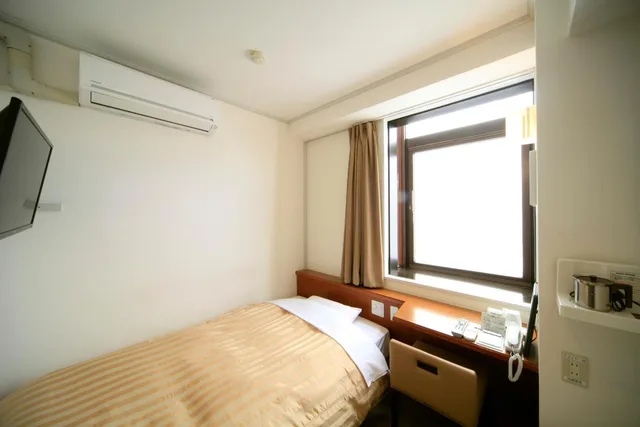 غرفة مفردة للمدخنين، Nagano Daiichi Hotel 2/5