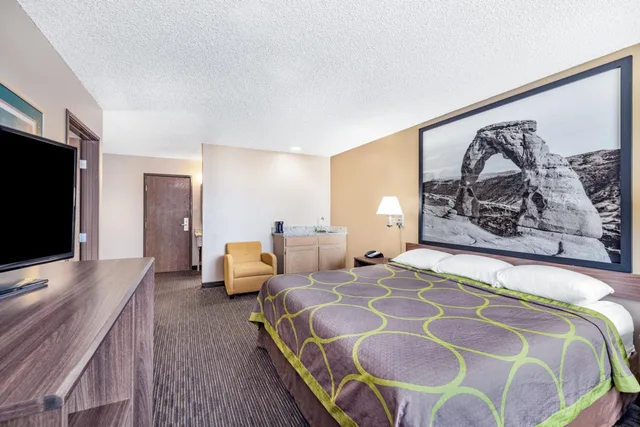 جناح بغرفة نوم واحدة، Super 8 by Wyndham Richfield UT 5/6
