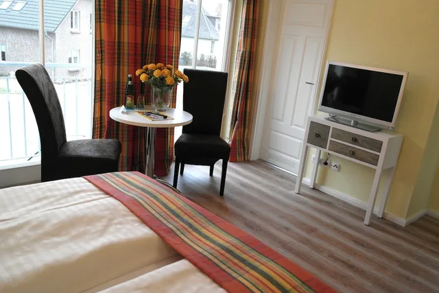 غرفة بسرير مزدوج، Landhaus Hammoor - Guest House 7/10