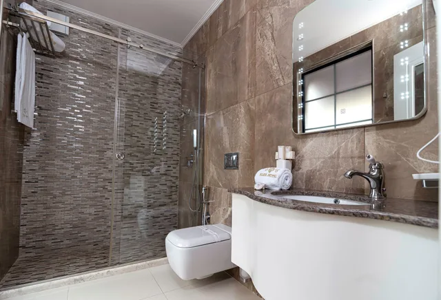 غرفة فاخرة بسريرين منفصلين، ELER HOTEL 7/9