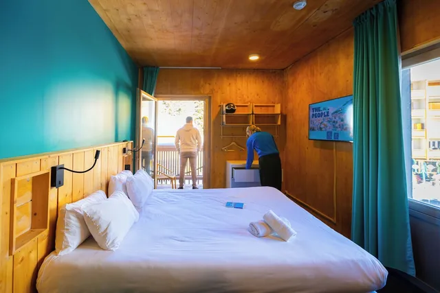 غرفة بسرير فردي، The People Hostel-Les 2 Alpes 4/10