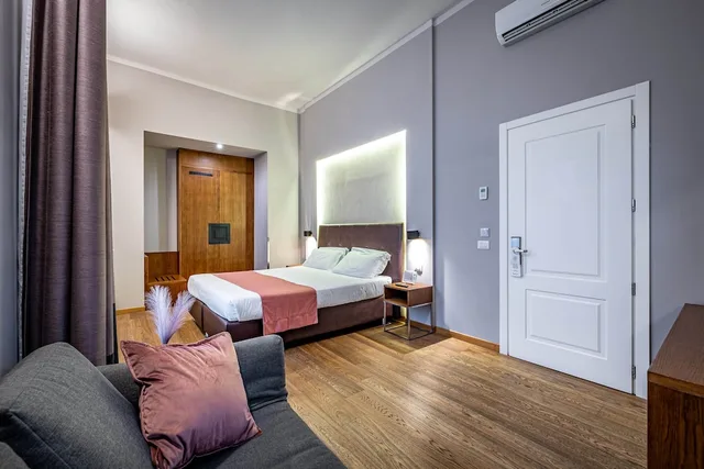 غرفة سوبيريور بسرير كوين، Antico Centro Suites 7/10